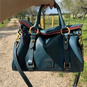 Dooney & Bourke Florentine Large Satchel Denim